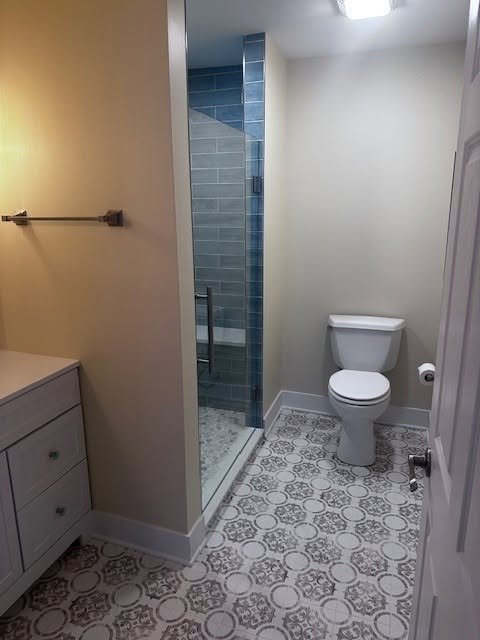 Bathroom After