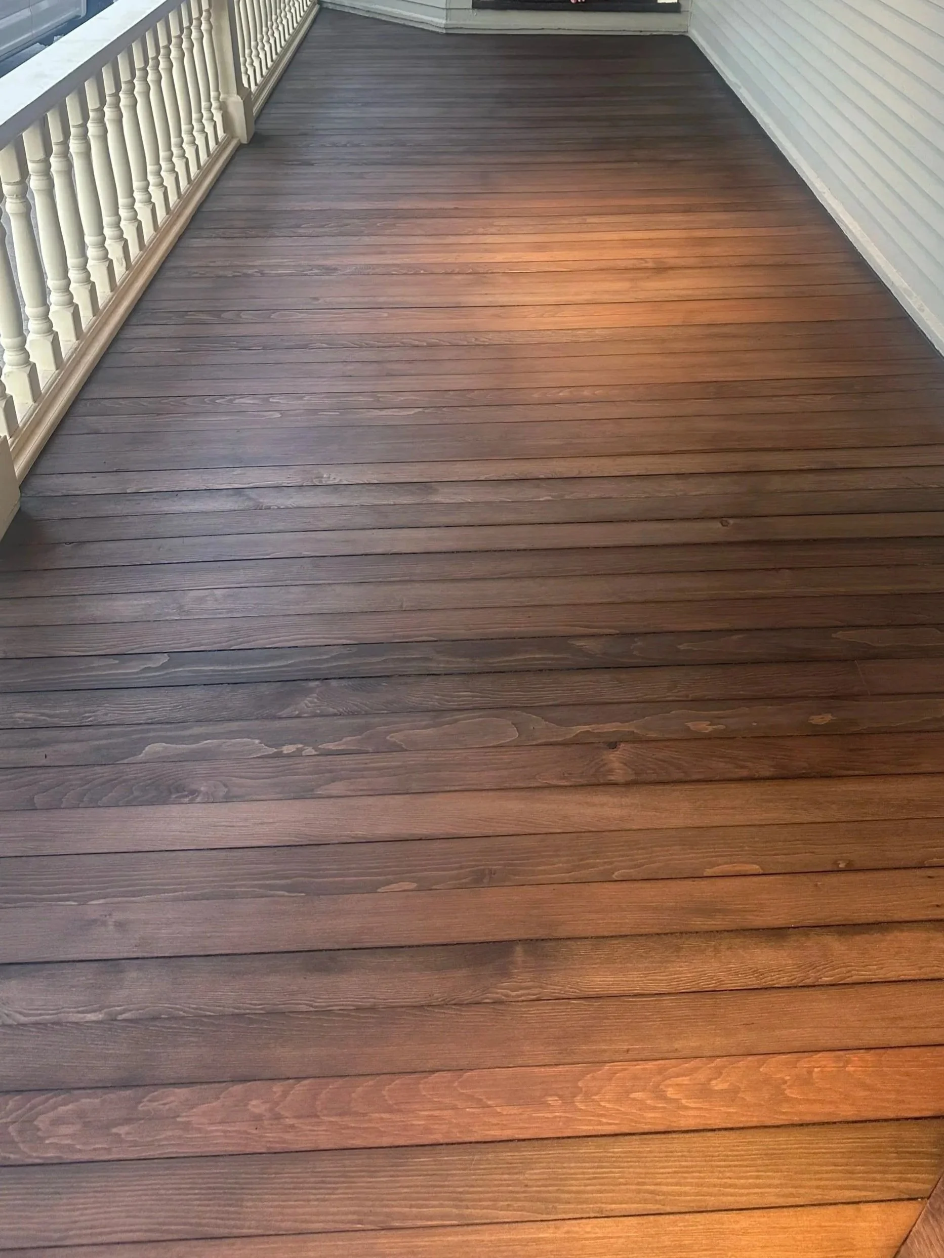 Porch Floor