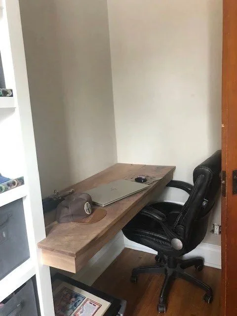 Gray Bedroom After