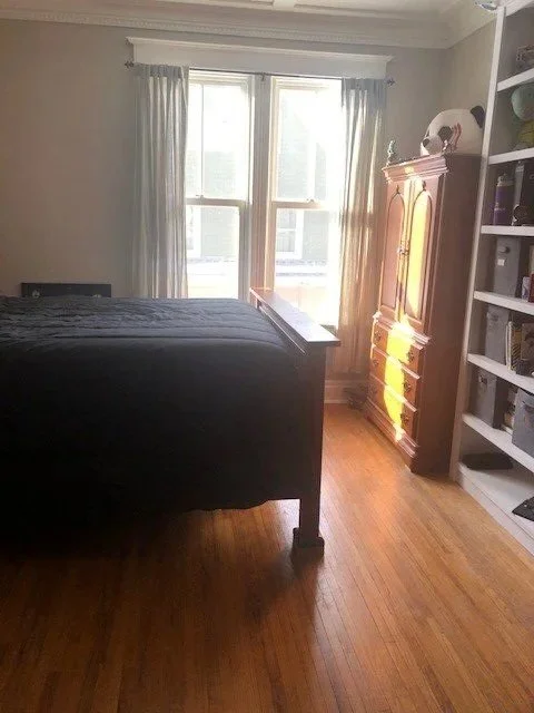Gray Bedroom After