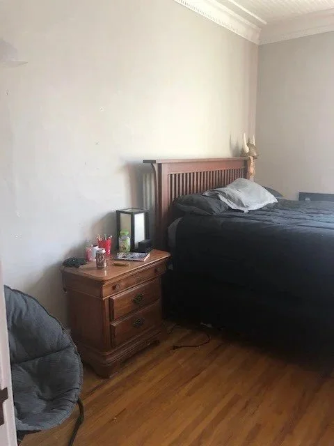 Gray Bedroom After
