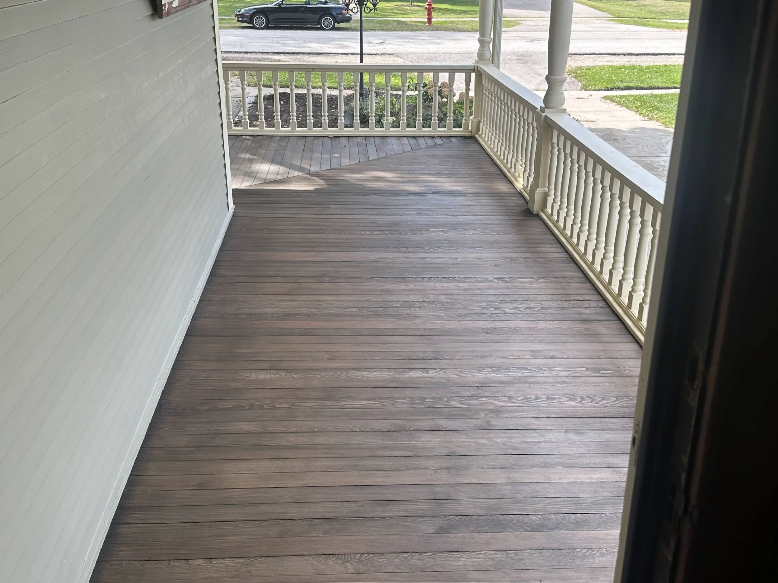 Porch Floor