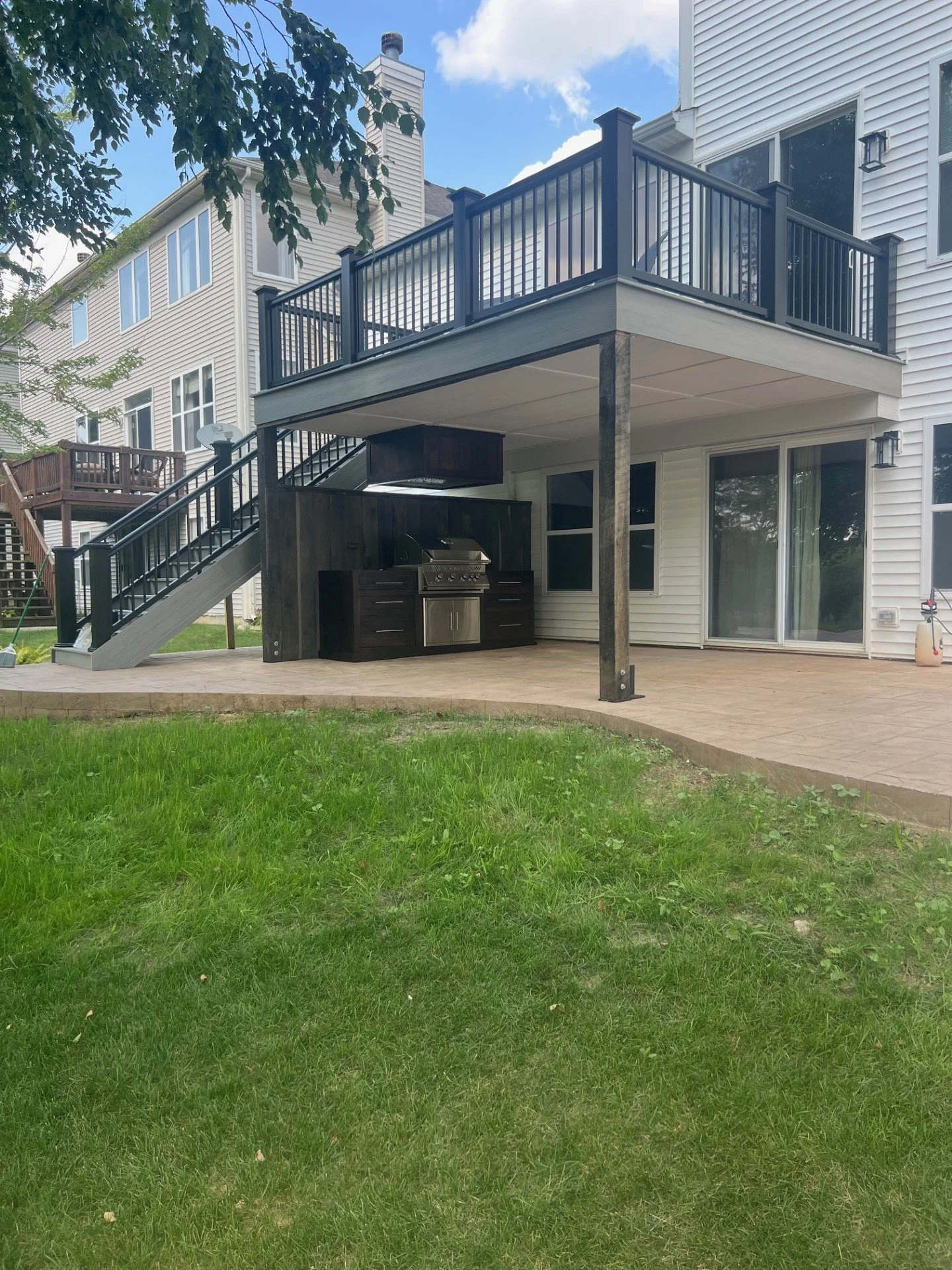 Deck and Patio