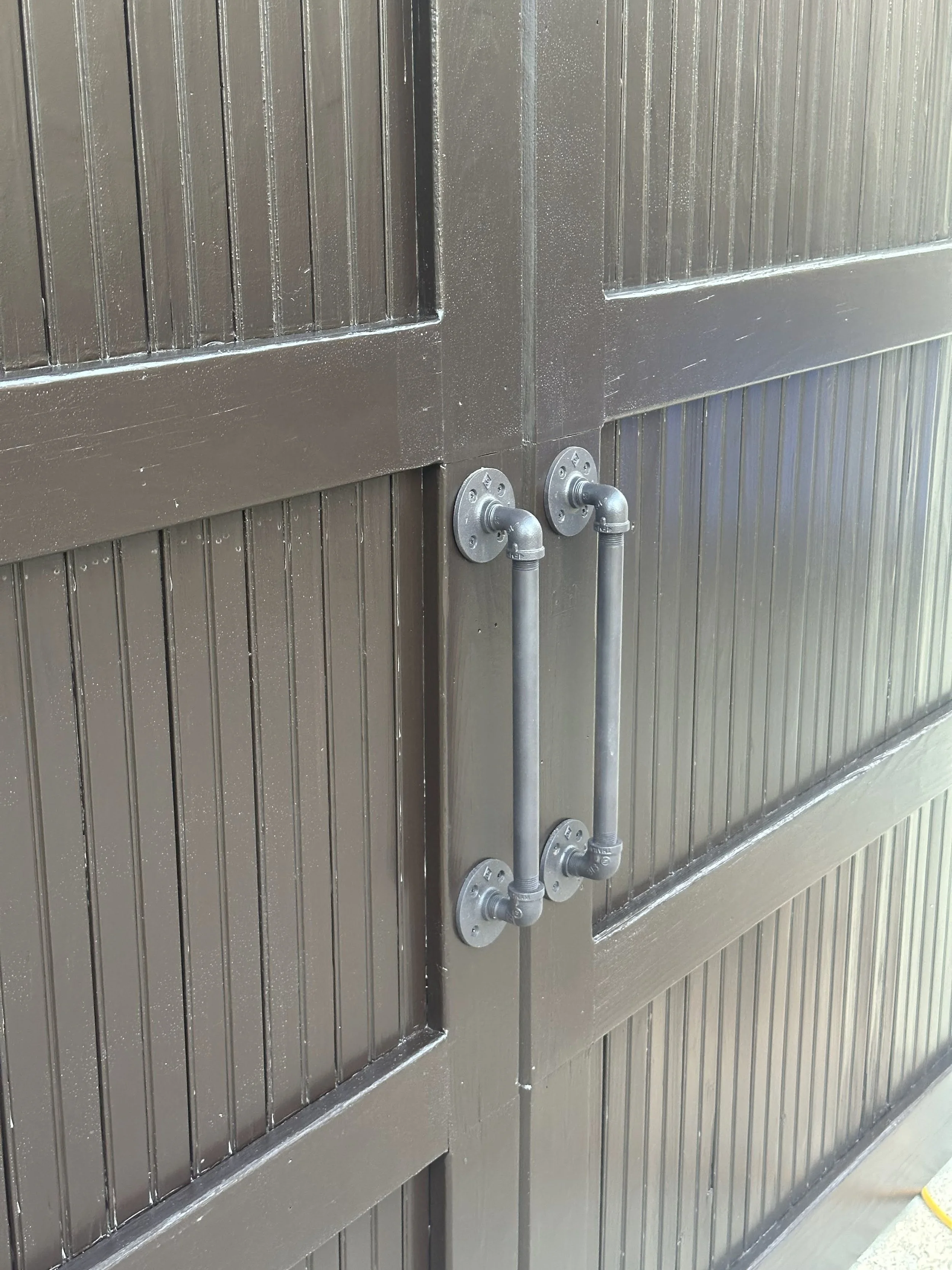 Garage doors After