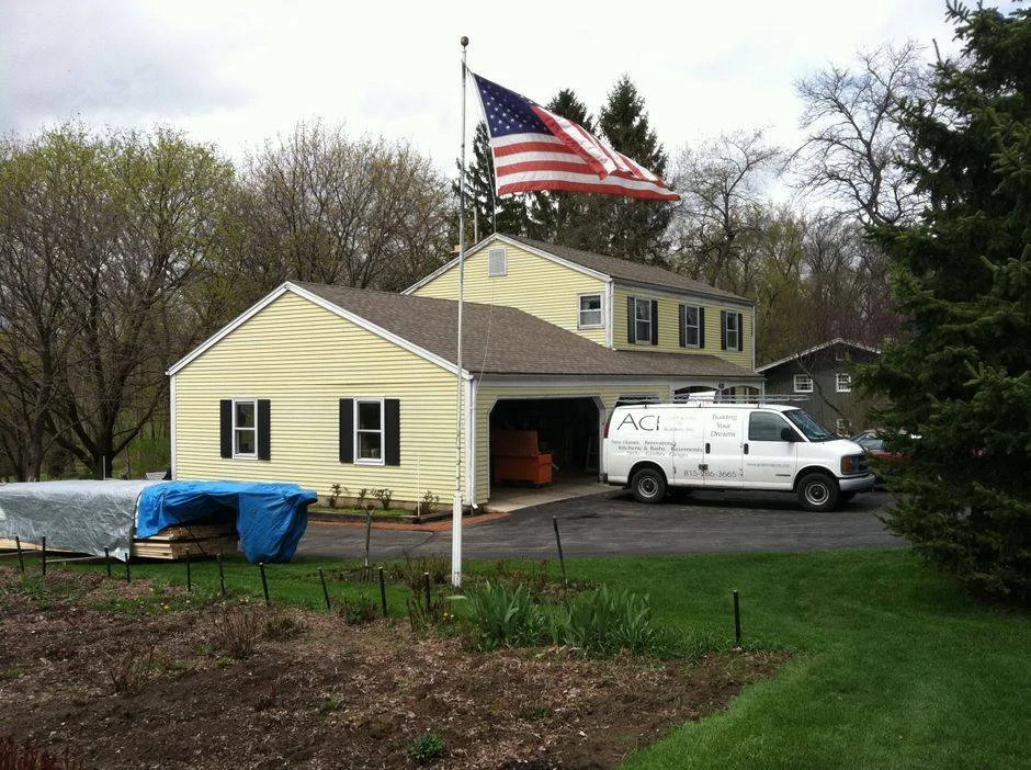 Garage Angle Before