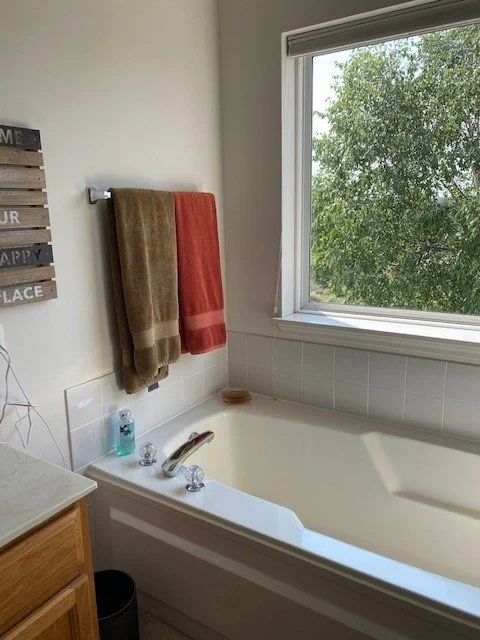 Tub Before
