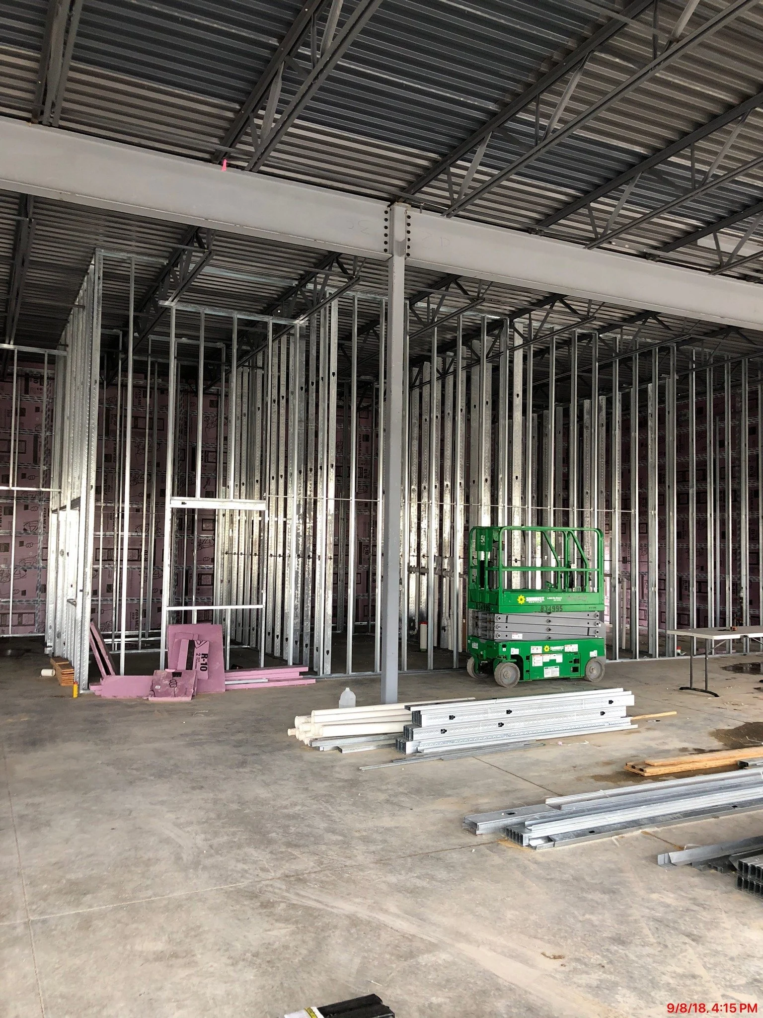 During Construction