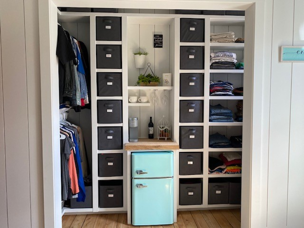 Closet After