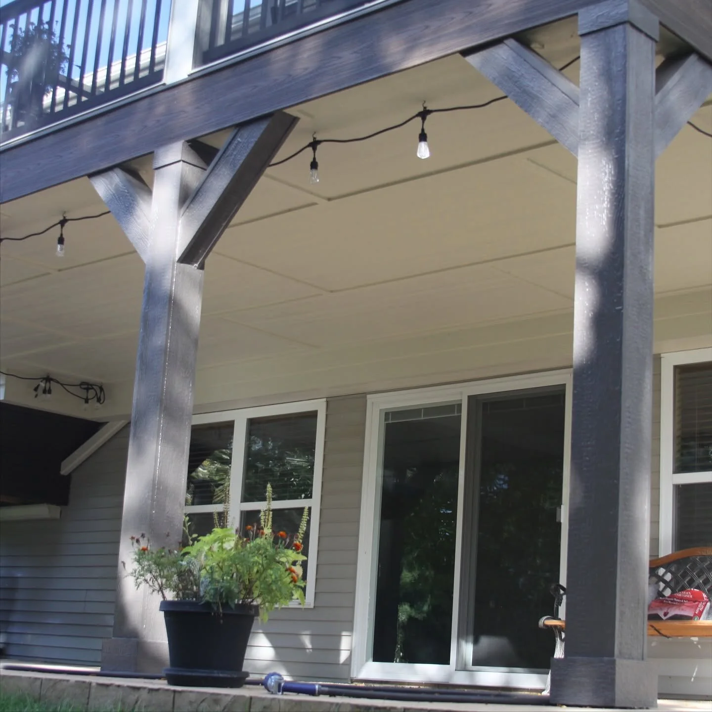 Patio Under Deck