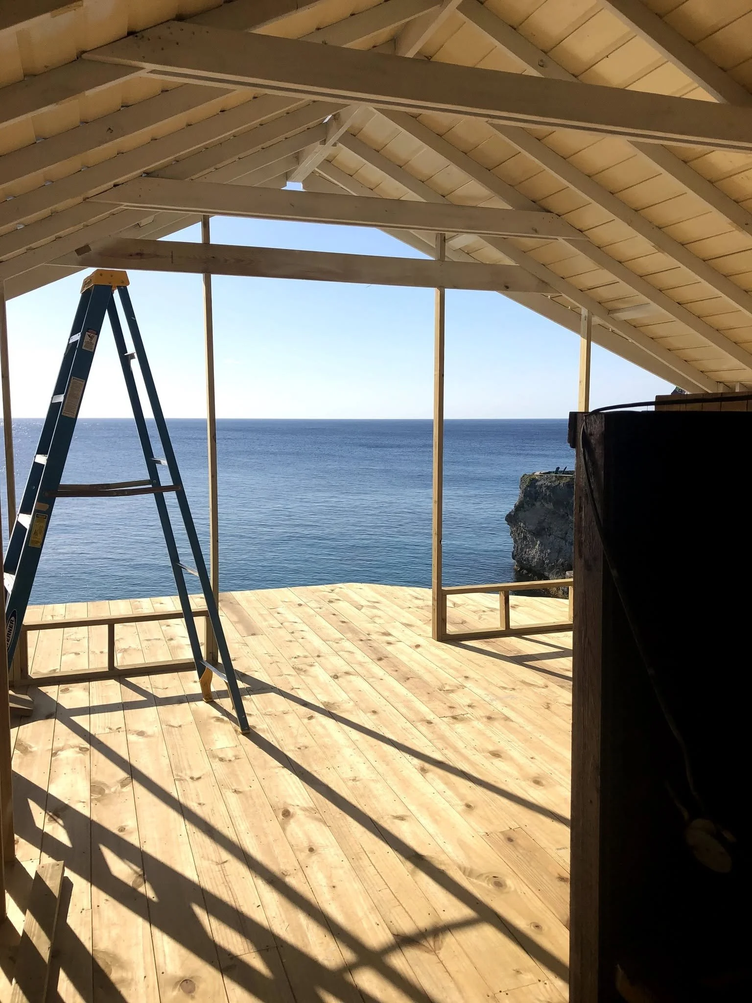 Cove House Progress Picture
