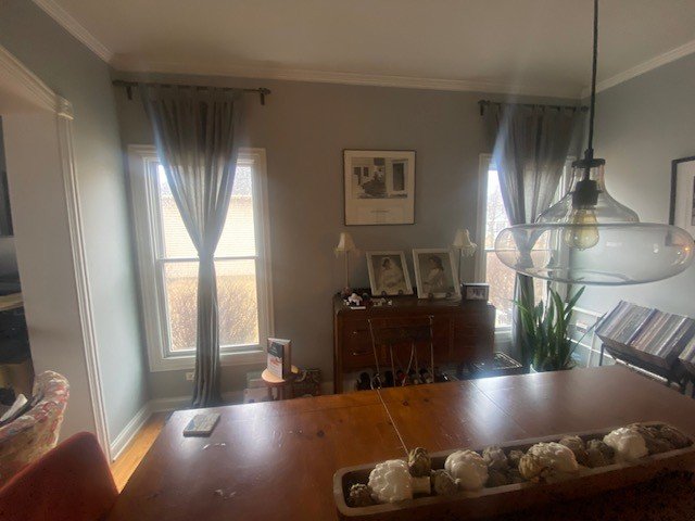 Dining Room Before
