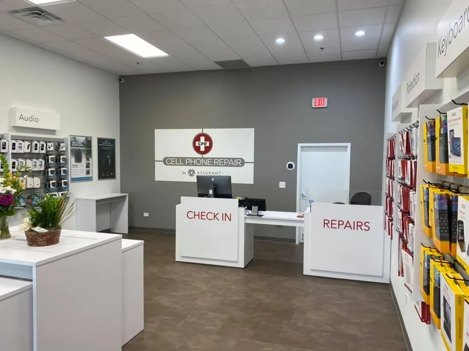 Front Counter Area