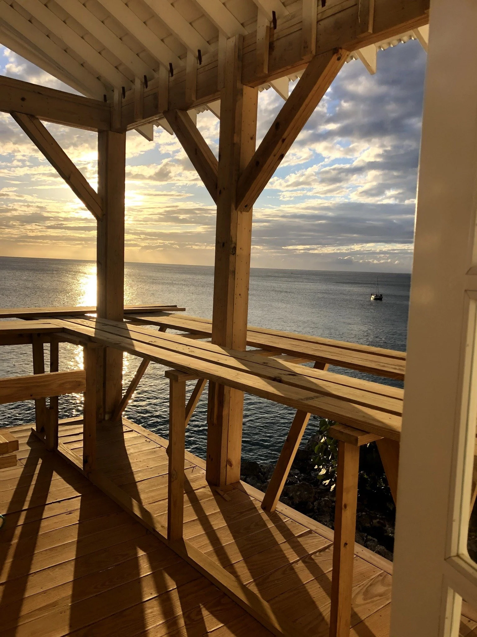 Balcony of Cave House