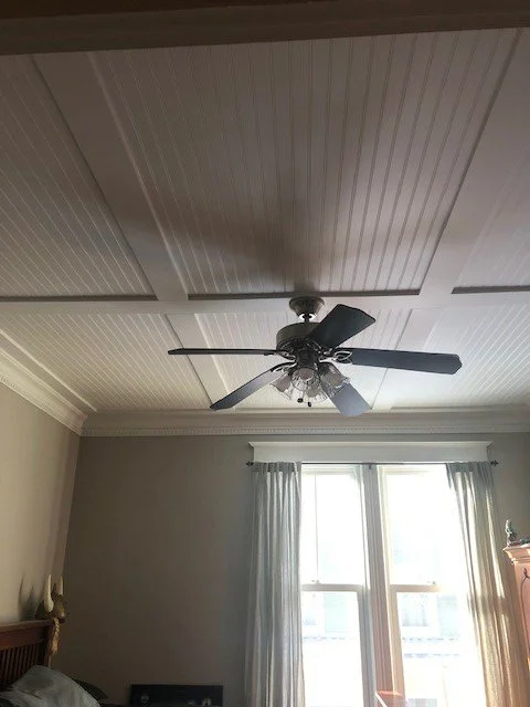 Gray Bedroom After