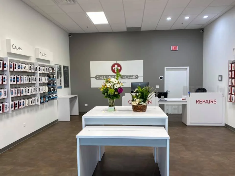 Customer Reception Area