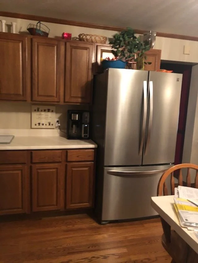 Fridge Before