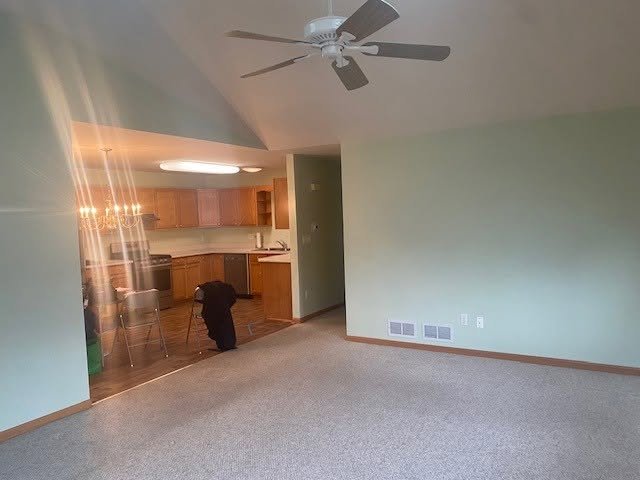 Family Room Before