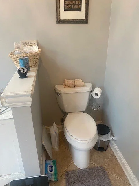 Toilet Before
