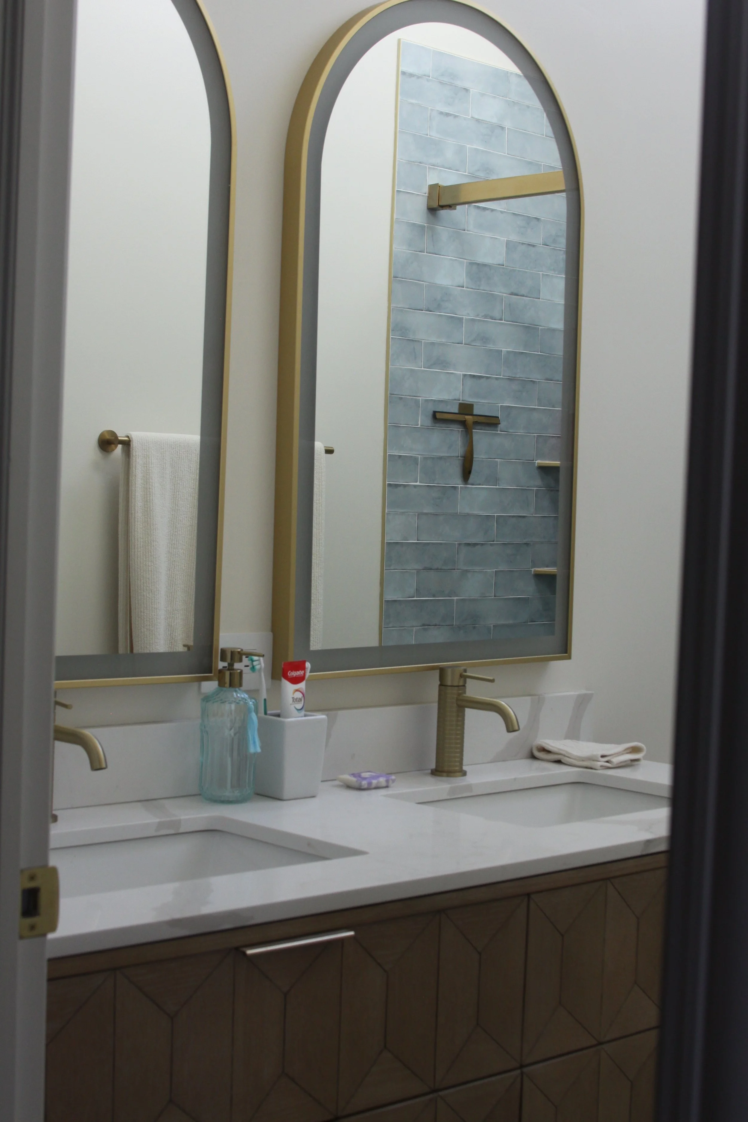Light up Mirrors