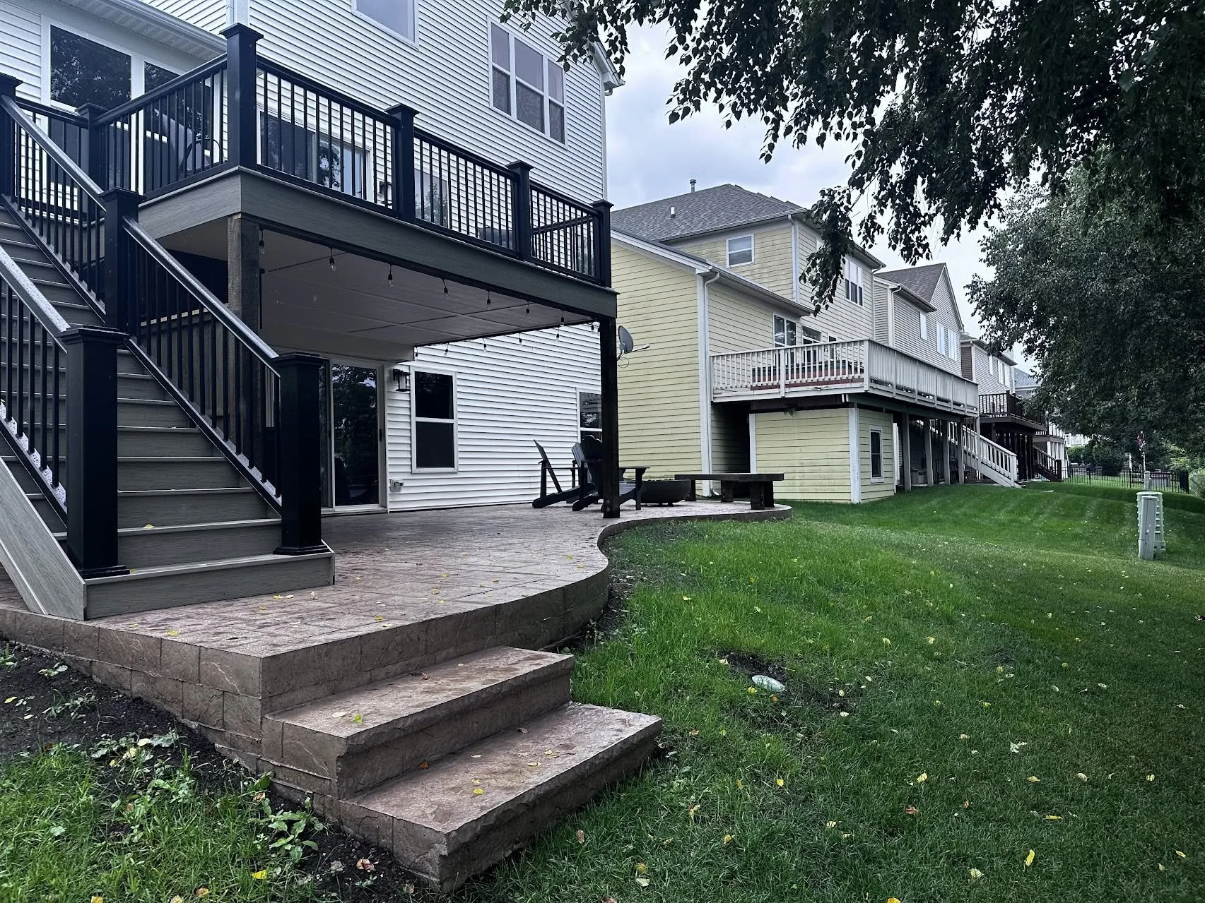 Deck and Patio