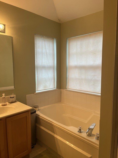 Tub Before