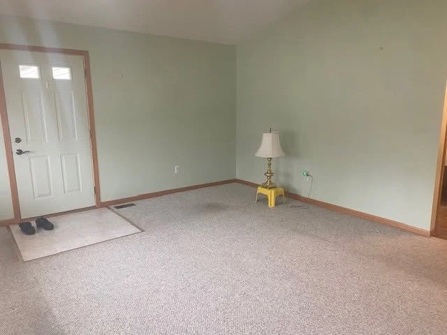 Family Room Before