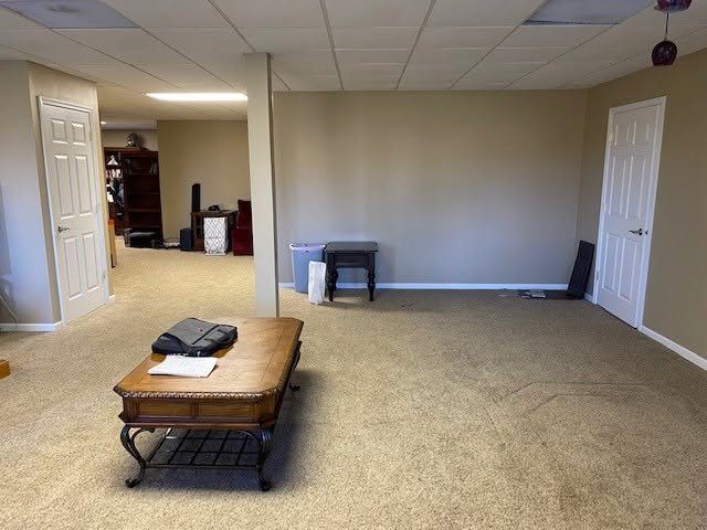 Location where future kitchenette would be