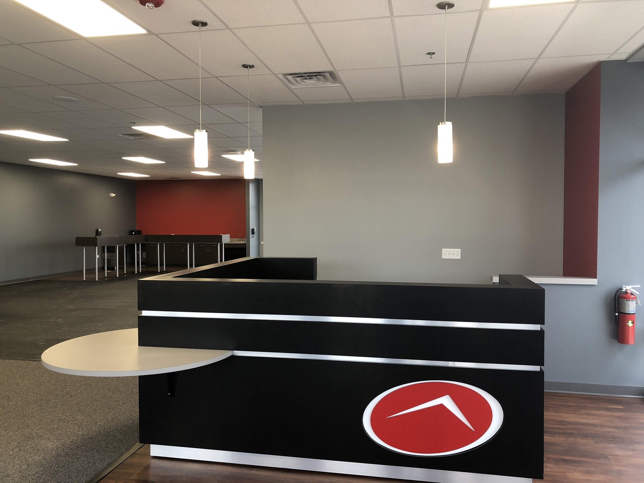 Reception Desk