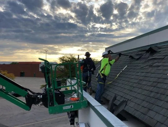 Exterior Demo