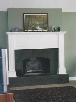 Geneva Addition Fireplace