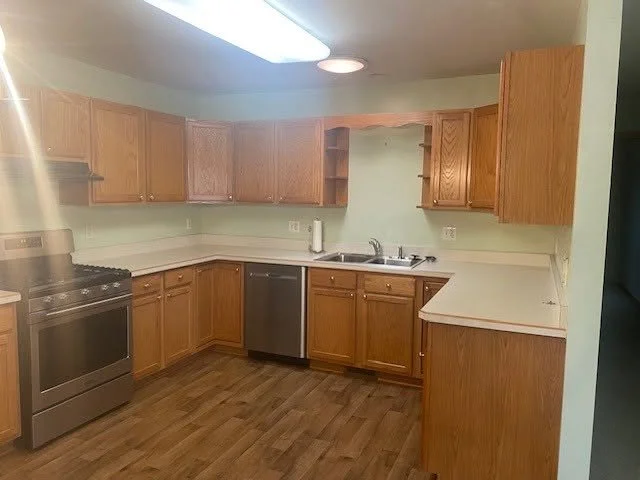 Kitchen Before