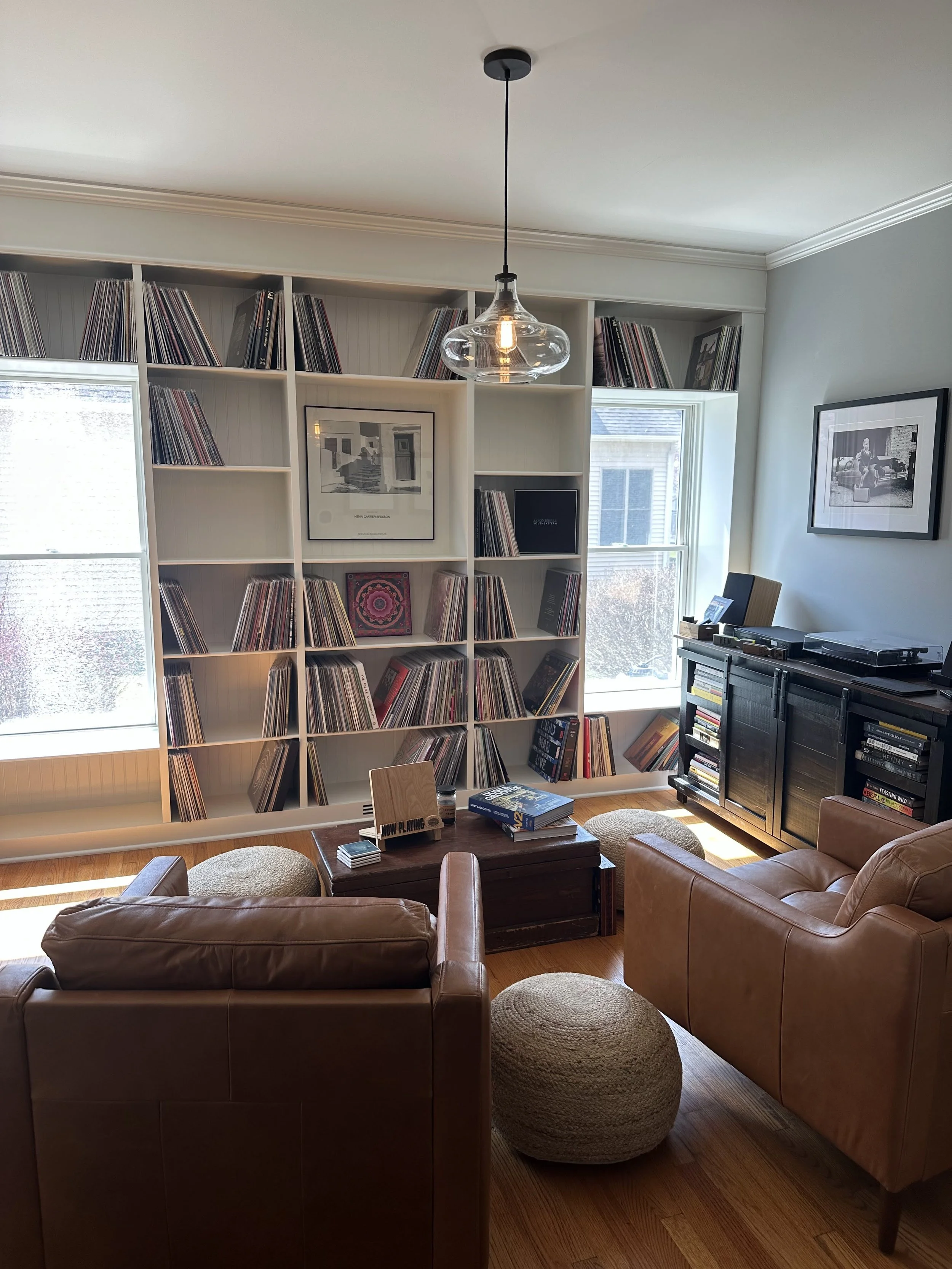 Record Wall Remodel