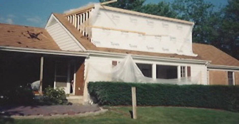 Back of Inverness Dormer Addition