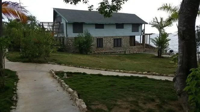 Cove House Before