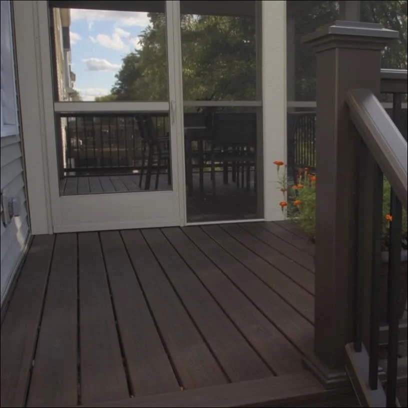 Deck by Screened In Porch
