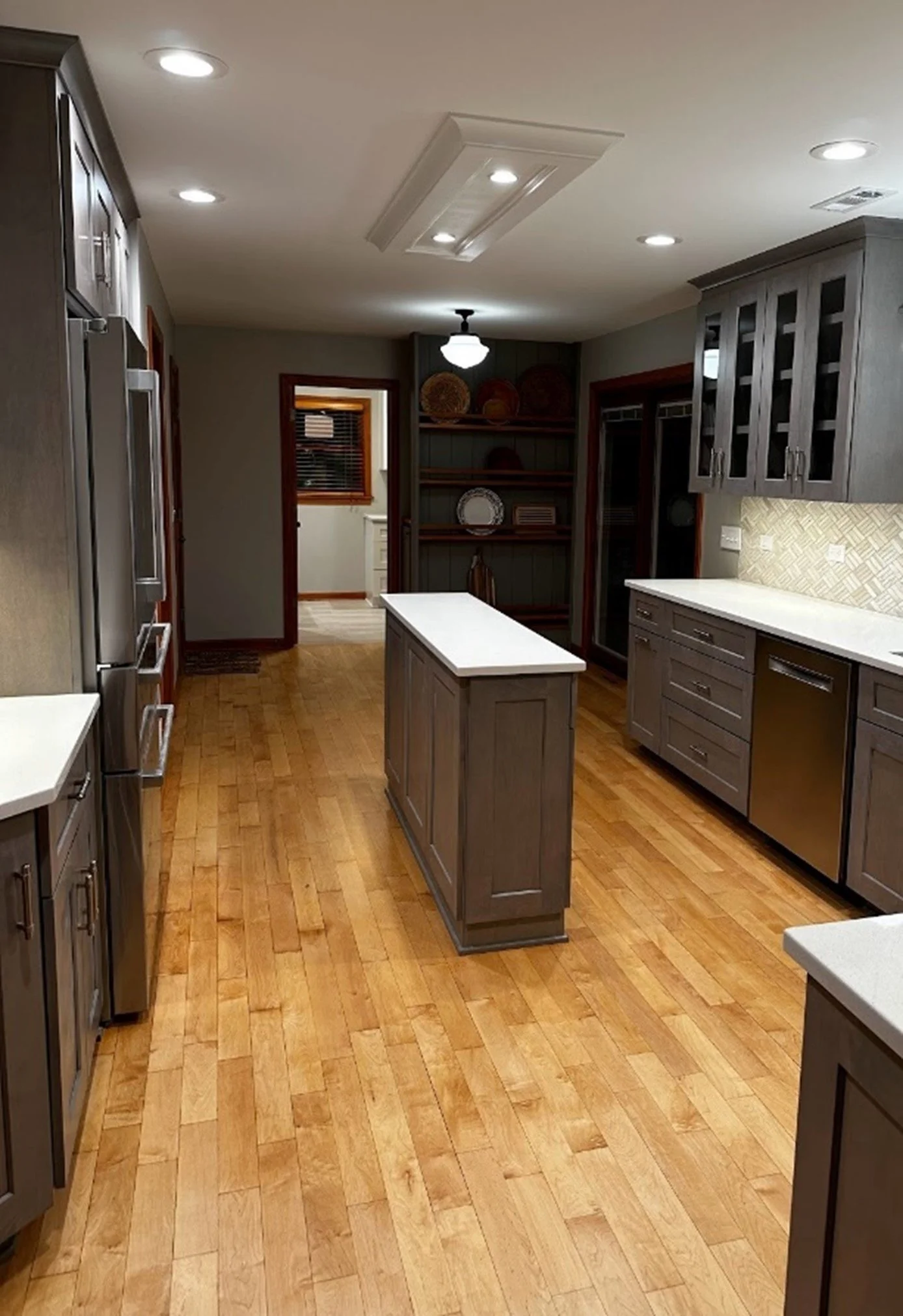 Warm Greige Kitchen Remodel
