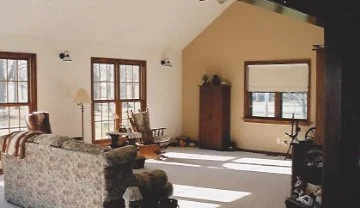 Interior of Sugar Grove Addition