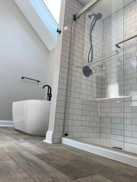 Shower and Tub After