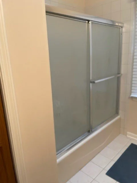 Shower Before