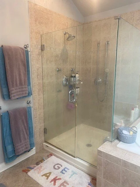 Shower Before