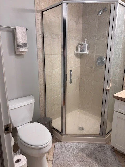 Shower Before