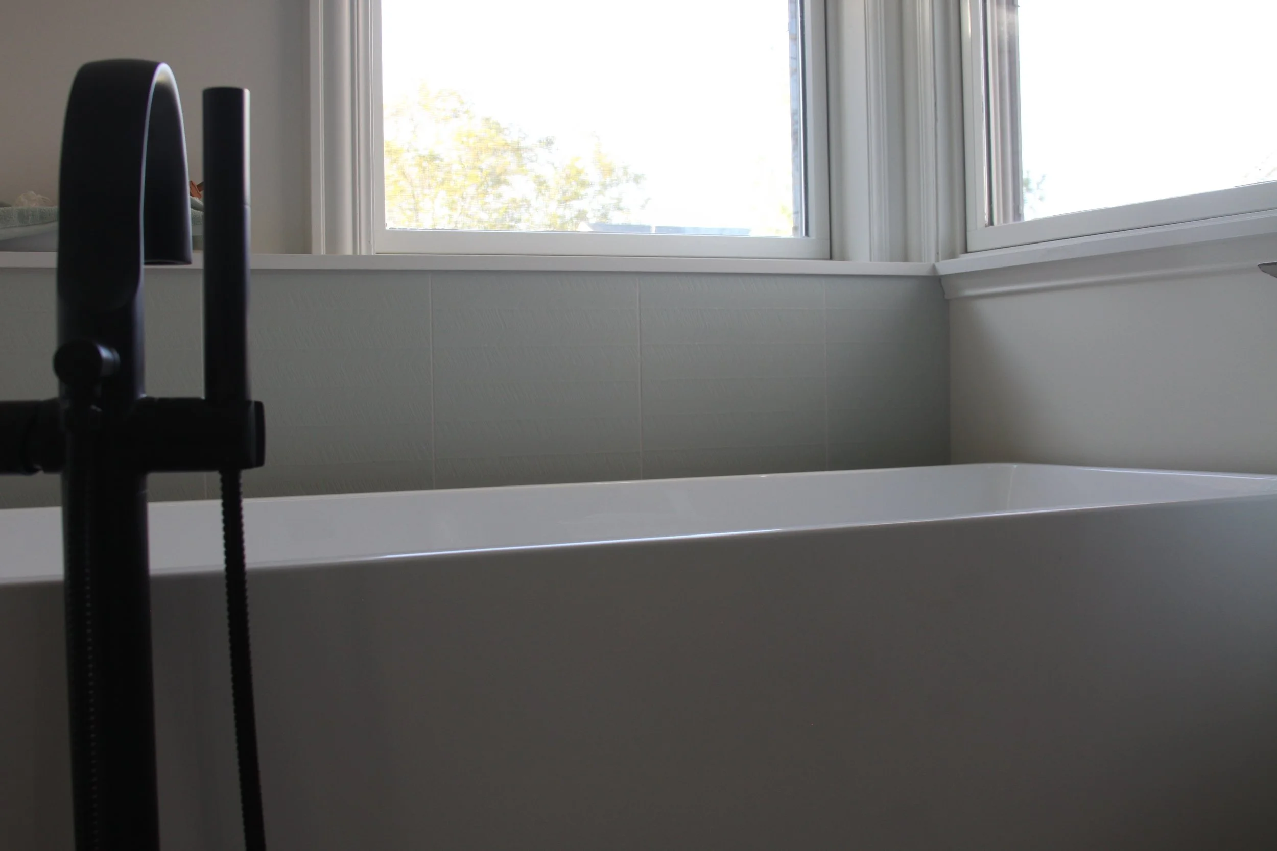 Tub and Filler After