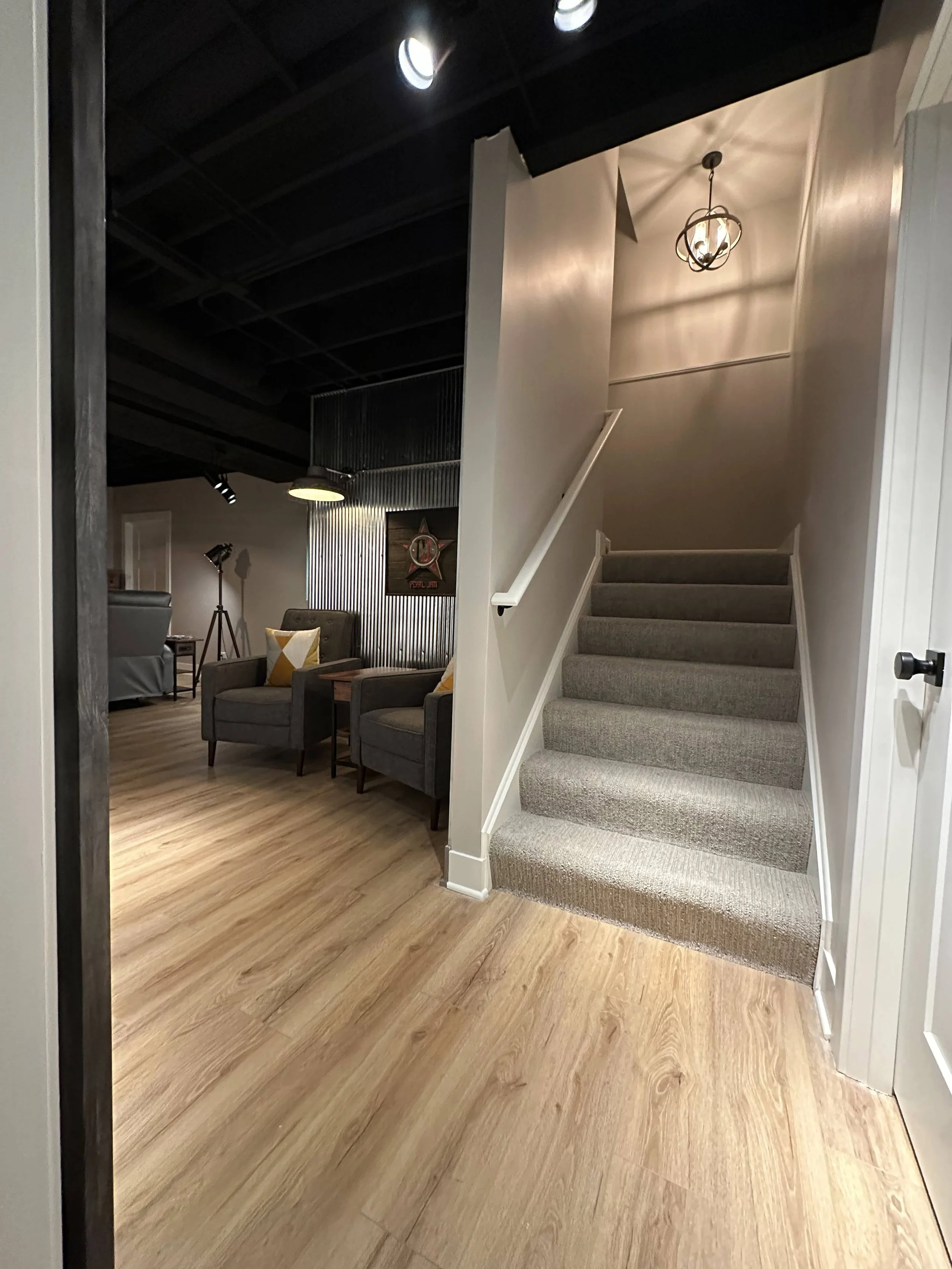 Stairs After