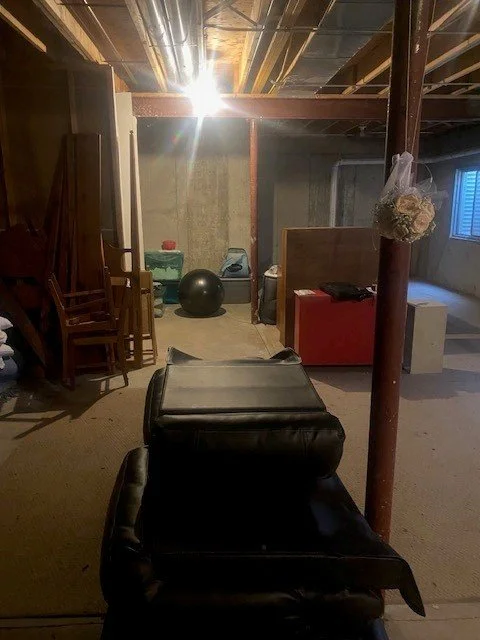 Before (What would be the hallway)