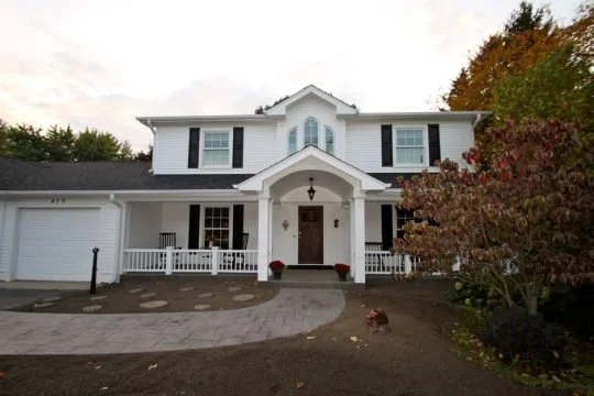 Classic Exterior Home Remodel