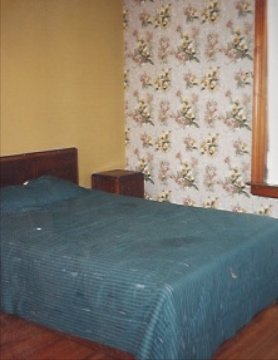 Gray Bedroom Before