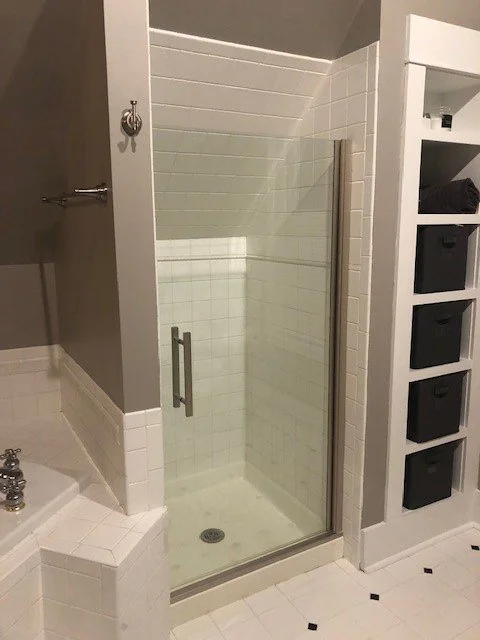 Upstairs Bathroom After