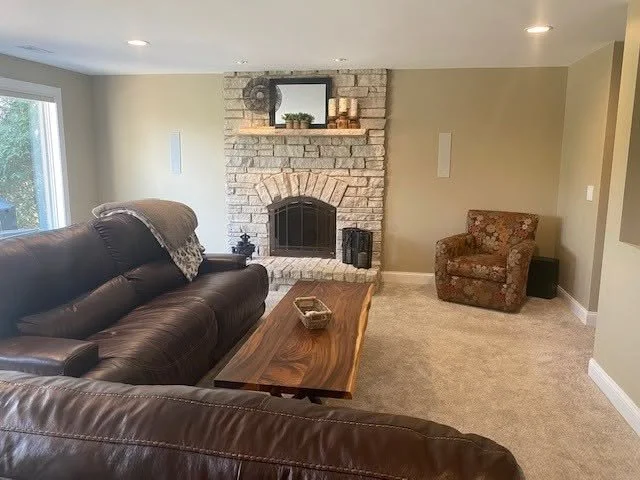 Family room After