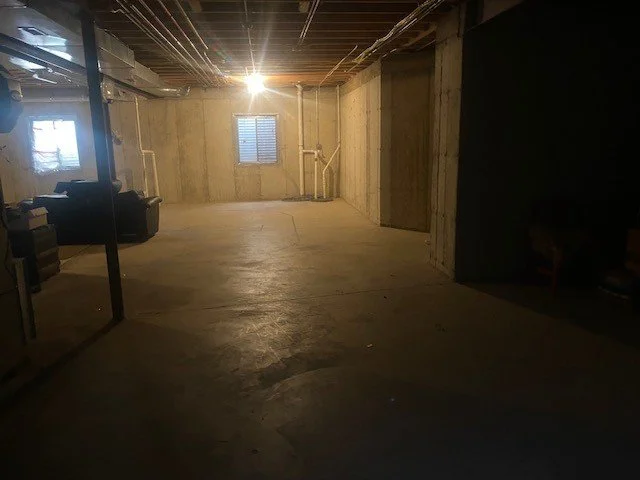 Before (Pipes are what the whiskey barrel is hiding)