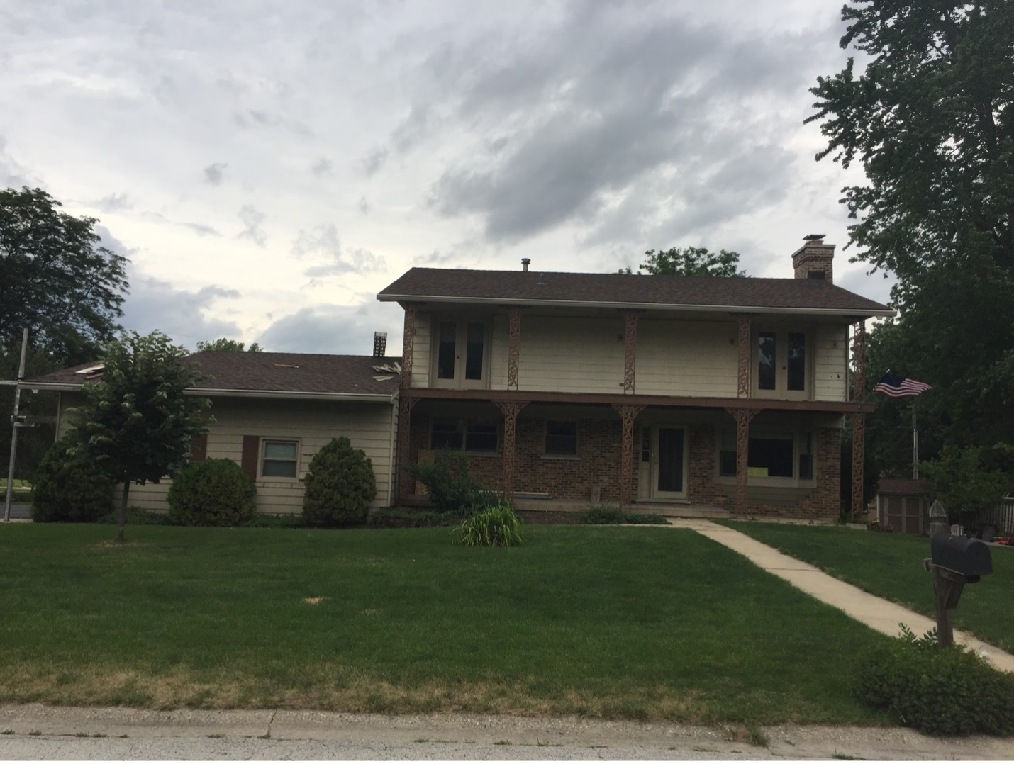 Before- Front of House
